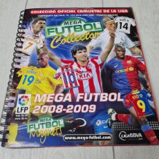 Álbum de fútbol completo: 79- ALBUM COLECCION OFICIAL CAMISETAS LIGA FUTBOL 2009 FOOTBALL ORIGINAL COMPLETO