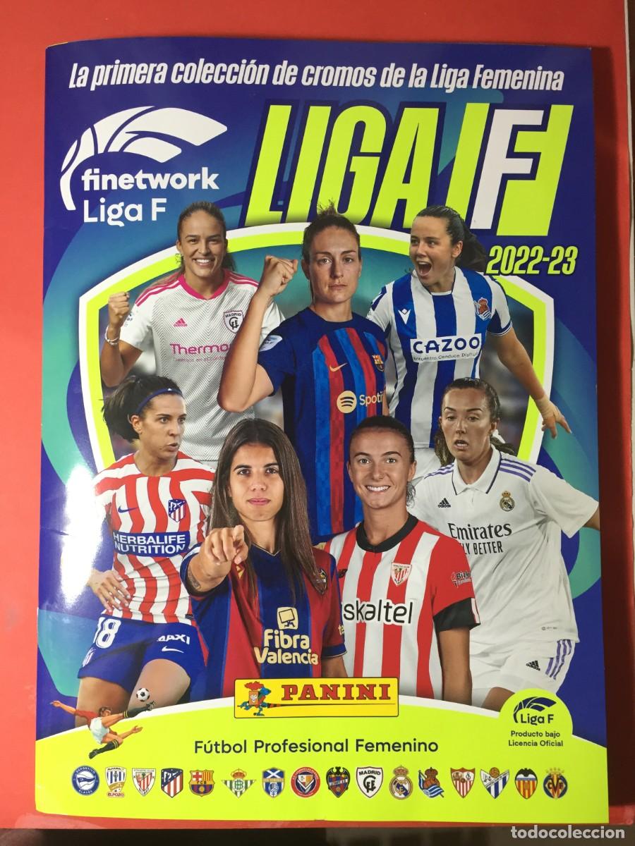 Fútbol Femenino: La Liga F vuelve a tener sus cromos de Panini: Es un  orgullo vernos en esta colección
