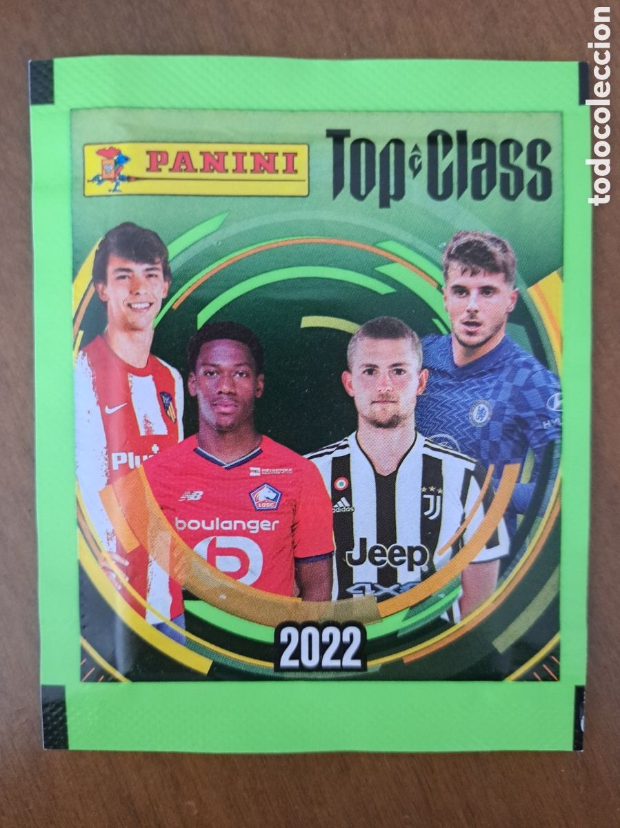 &Aacute;lbum de f&uacute;tbol completo: PANINI TOP CLASS 2022 ,COMPLETA SIN PEGAR - Foto 3