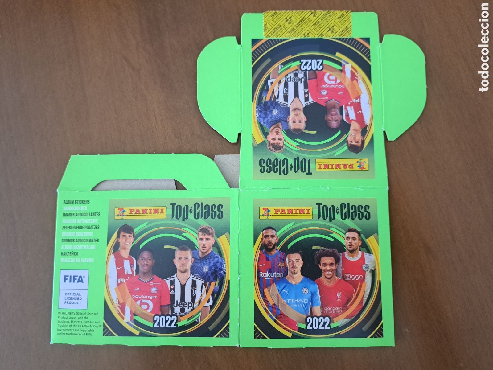 &Aacute;lbum de f&uacute;tbol completo: PANINI TOP CLASS 2022 ,COMPLETA SIN PEGAR - Foto 4