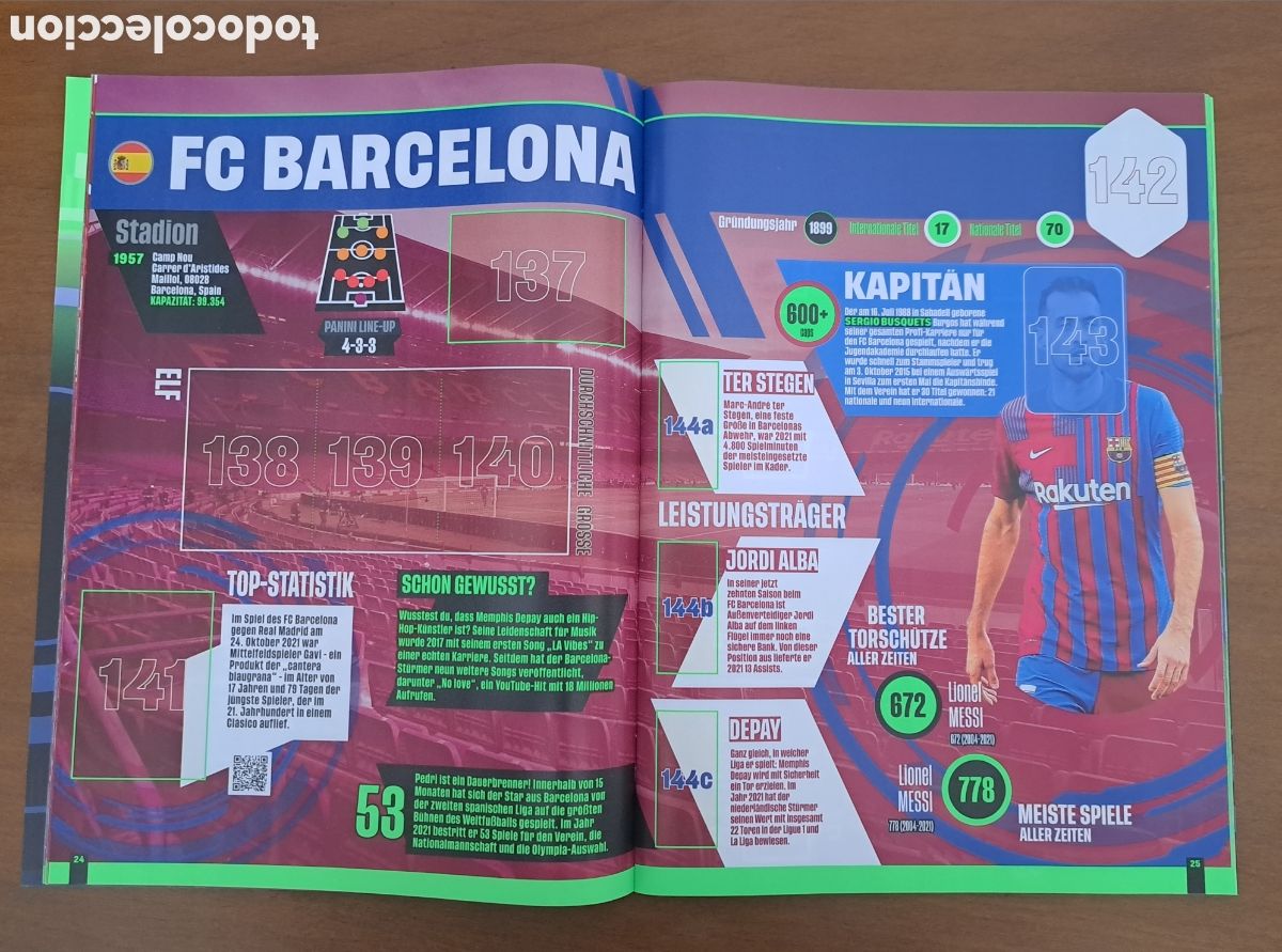 &Aacute;lbum de f&uacute;tbol completo: PANINI TOP CLASS 2022 ,COMPLETA SIN PEGAR - Foto 5