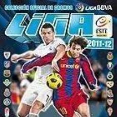 Álbum de fútbol completo: LIGA BBVA 2011-2012 + ALBUM (SIN PEGAR)
