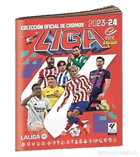 Coleccion Completa Liga Este 2023 2024 Panini de Pegar + Extra Gold 23 24