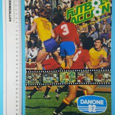Álbum de fútbol completo: ALBUM FUTBOL EN ACCIÓN DANONE 82, COMPLETO
