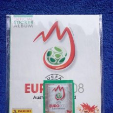 Álbum de fútbol completo: ALBUM PANINI. ”UEFA EURO 2008” - ALBUM + SEALED PACKET / ZECP-110-33