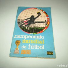 Álbum de fútbol completo: ANTIGUO ÁLBUM DE CROMOS COMPLETO CAMPEONATO MUNDIAL DE FÚTBOL 1966 DE DISGRA FHER