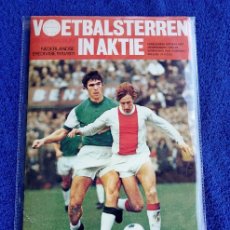 Álbum de fútbol completo: ALBUM VANDERHOUT. ”VOETBALSTERREN IN AKTIE. NEDERLANDSE EREDIVISIE 1970/1971”. / NED-110-39