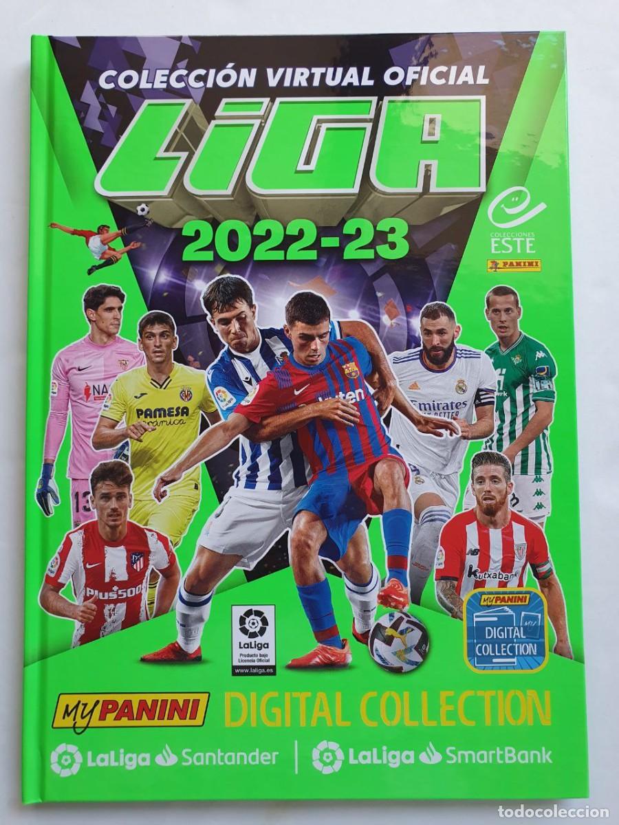 CHEGOU A NOVA COLEÇÃO PANINI FUTEBOL 2022-23 