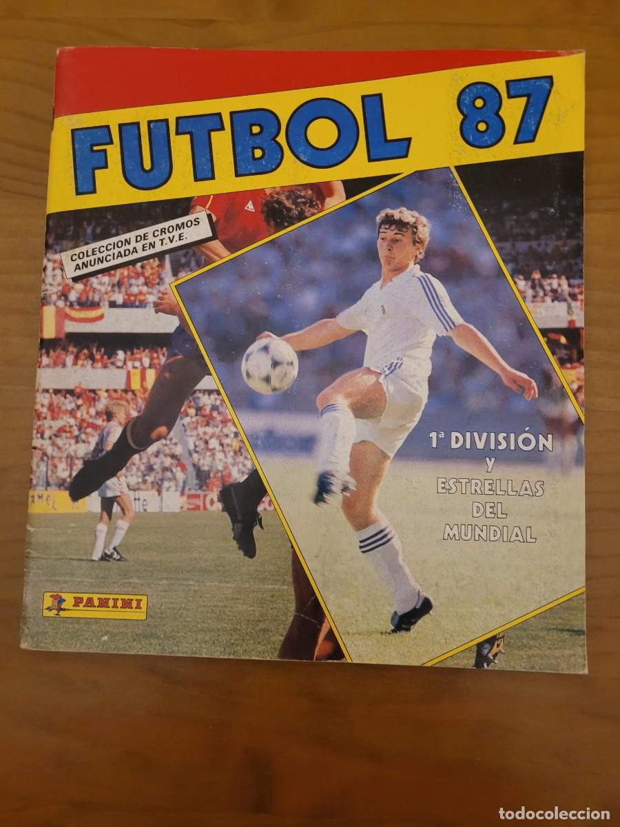 Album de cromos FUTBOL 87