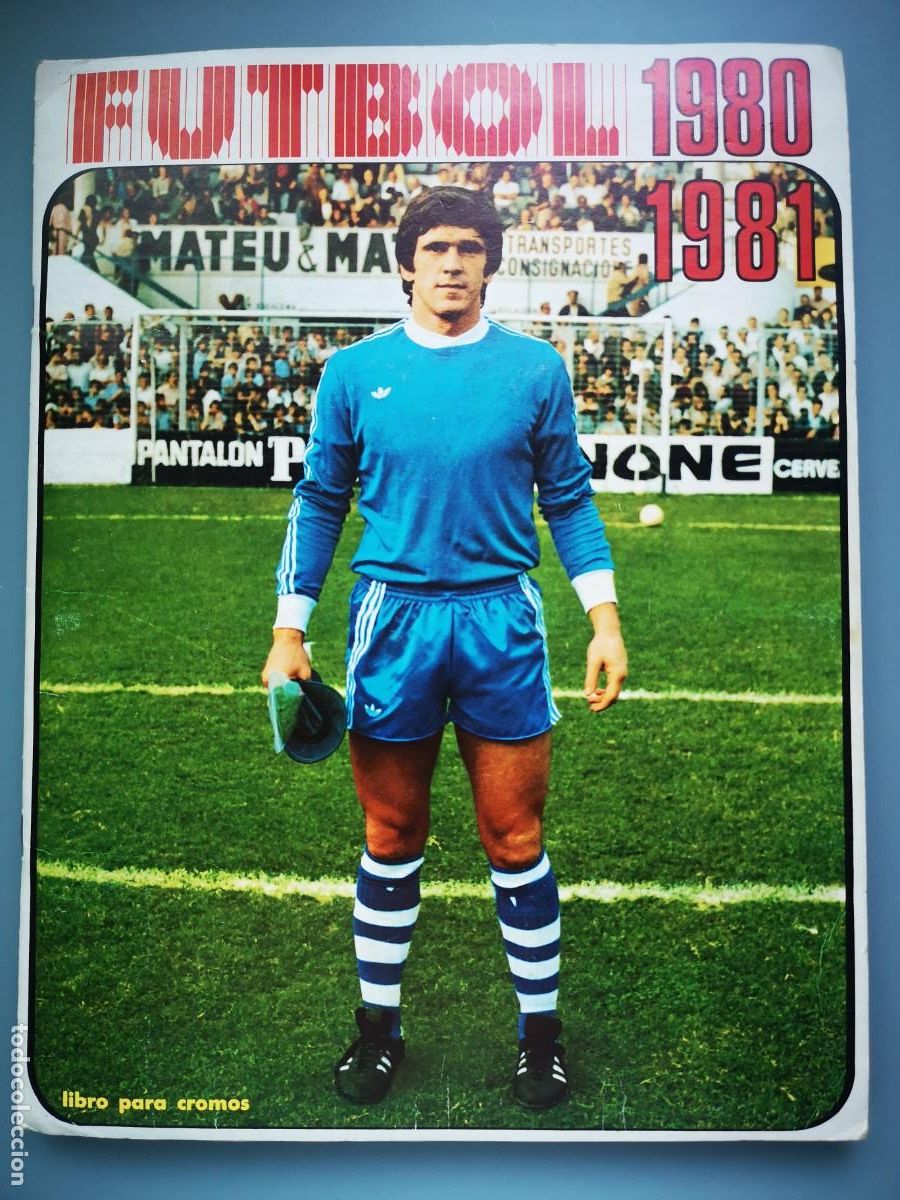 &Aacute;lbum de f&uacute;tbol completo: DIFICIL ALBUM FHER COMPLETO CAMPEONATO DE LIGA 1980 1981 80/81 1980/81 PERFECTA CONSERV SIN FICHAJES