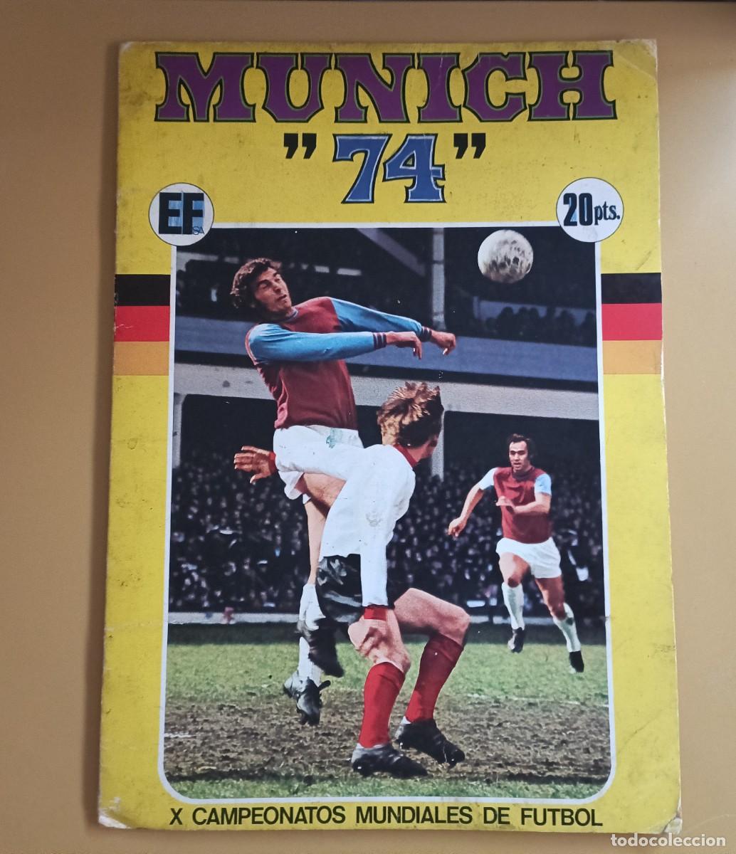 Complete Football Album: munich 74, campeonatos mundiales futbol