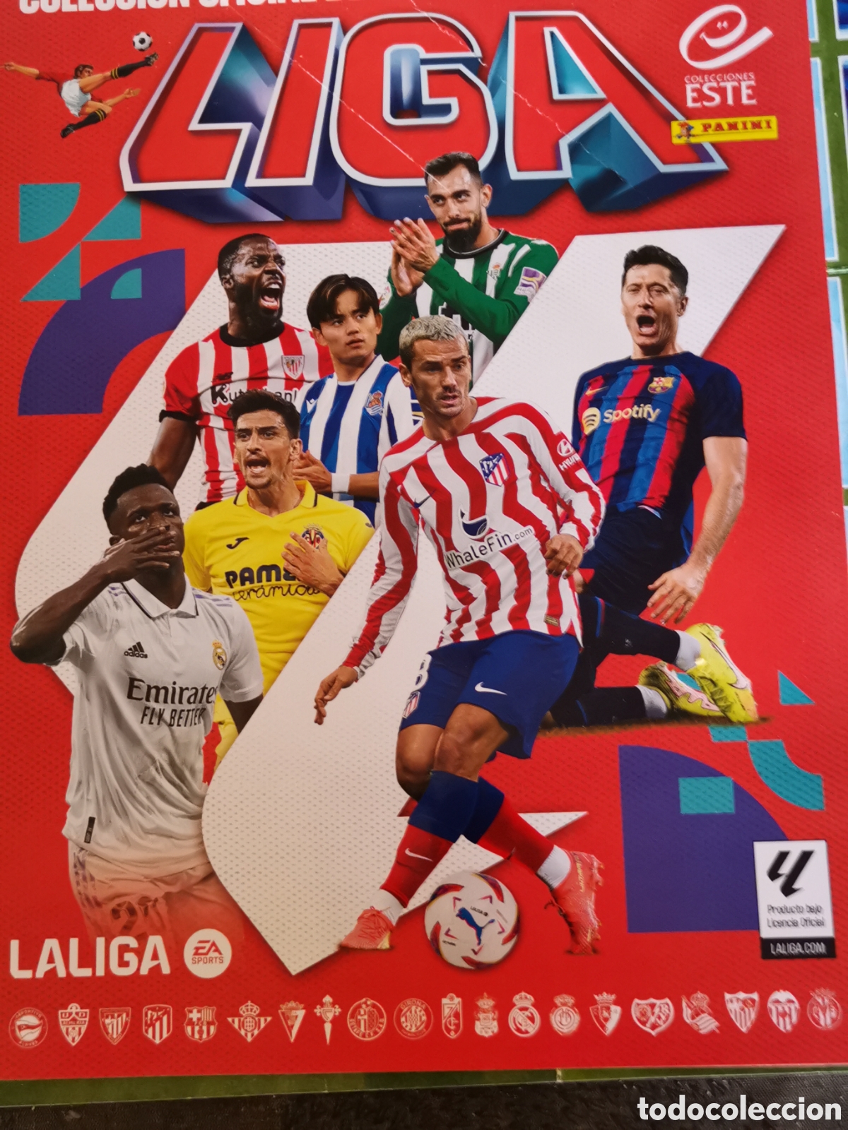 Liga Este 2023 - 2024 [4ª Edición] - (Caja 50 Sobres)