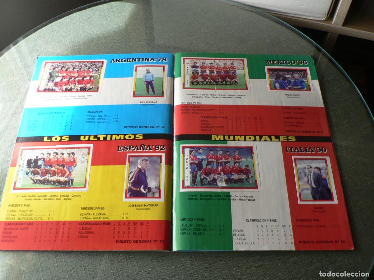 &Aacute;lbum de f&uacute;tbol completo: COLECCION DE ESPA?A 94 - Foto 3