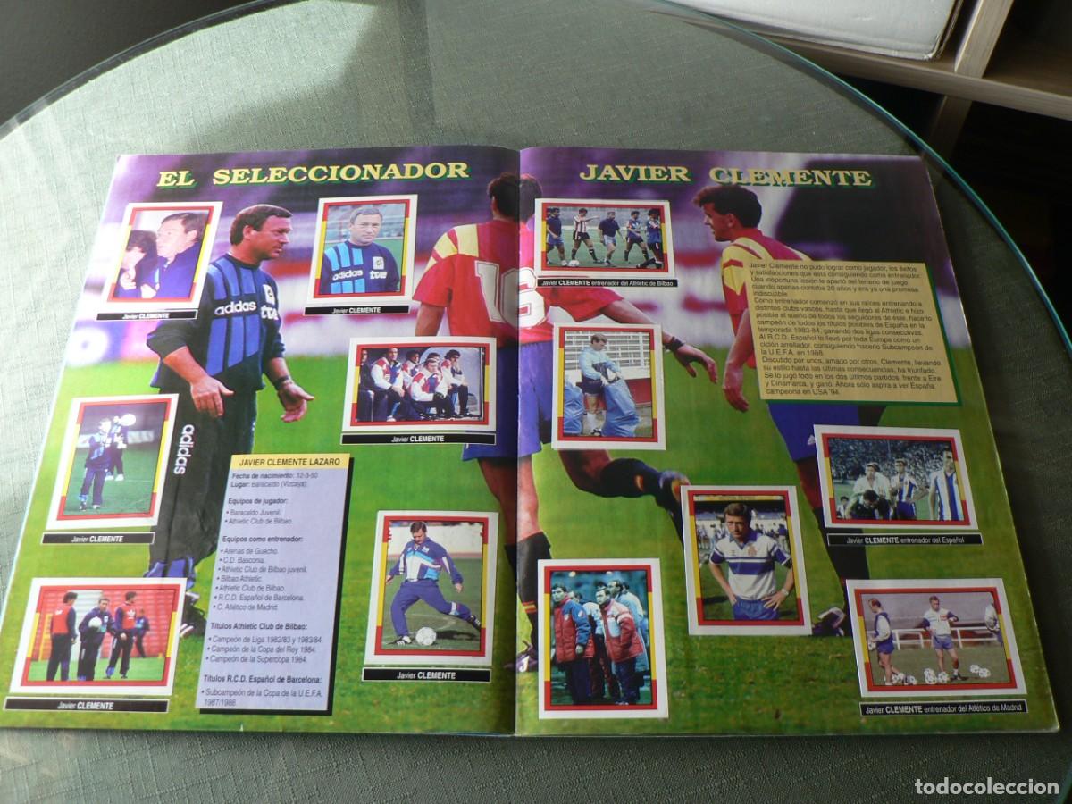 &Aacute;lbum de f&uacute;tbol completo: COLECCION DE ESPA?A 94 - Foto 5