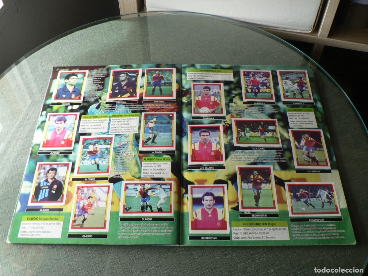 &Aacute;lbum de f&uacute;tbol completo: COLECCION DE ESPA?A 94 - Foto 7