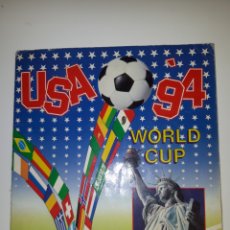 Álbum de fútbol completo: USA 94 MUNDIAL PANINI