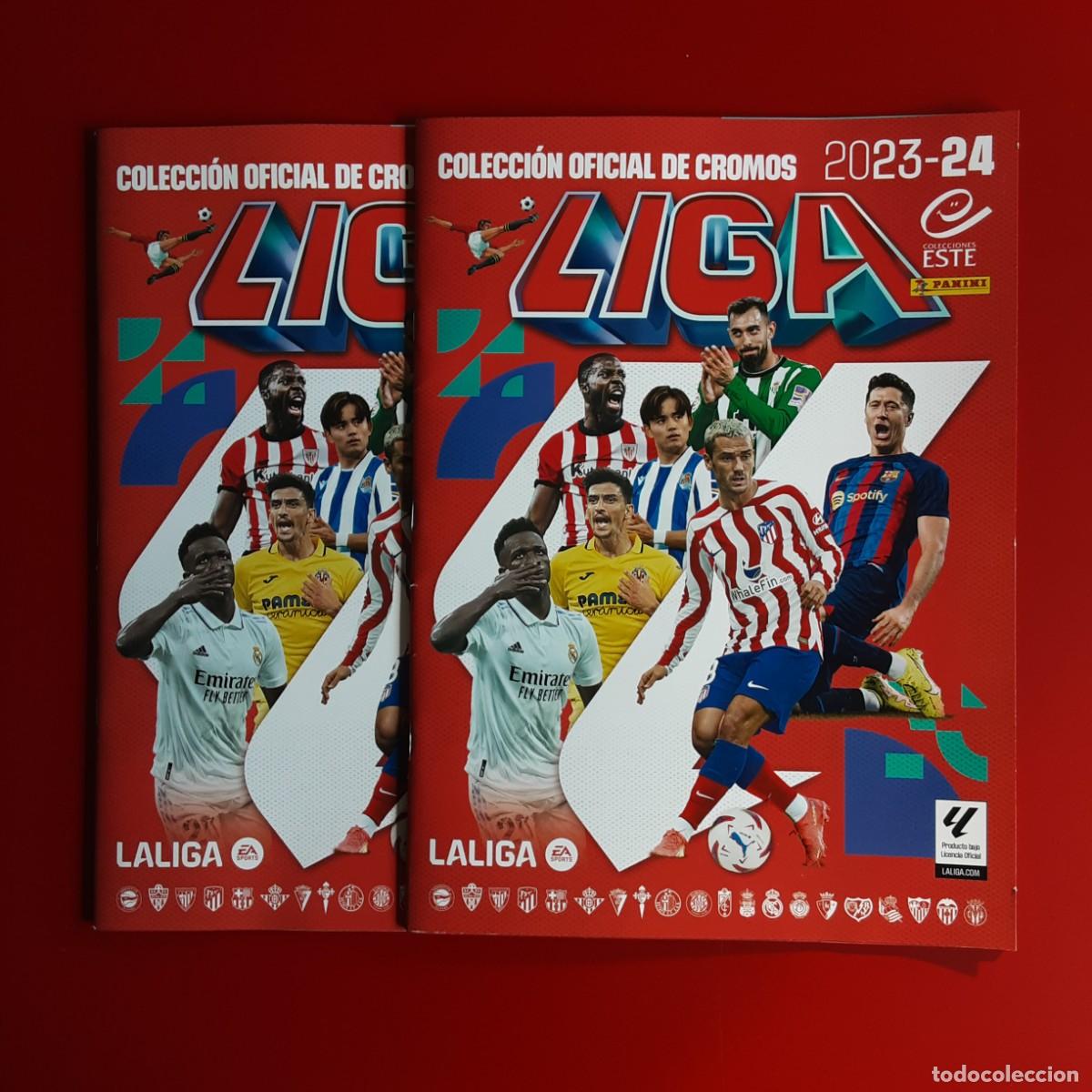 4ª edición LIGA ESTE 2023 2024 (Colección Completa Album + todos los cromos  sin pegar) : : Juguetes y juegos