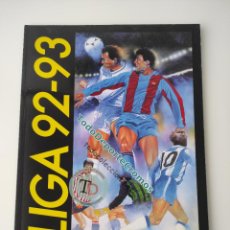 Álbum de fútbol completo: ALBUM FACSIMIL ESTE LIGA 1992 1993 COLECCION CROMOS INOLVIDABLES - PANINI 92/93 SALVAT
