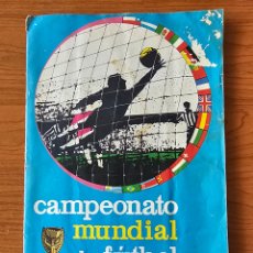 Álbum de fútbol completo: ALBUM CROMOS COMPLETO CAMPEONATO MUNDIAL DE FUTBOL 1966. FHER-DISGRA