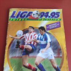 Álbum de fútbol completo: ALBUM FUTBOL LIGA 94-95 PRIMERA DIVISIÓN DE EDICIONES ESTE.