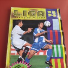 Álbum de fútbol completo: ALBUM FUTBOL LIGA 95-96 COLECCIONES ESTE