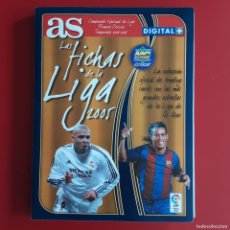 Álbum de fútbol completo: COLECCION COMPLETA LAS FICHAS DE LA LIGA 2005 AS MUNDICROMO.INCLUYE SOBRE SIN ABRIR.RONALDINHO...