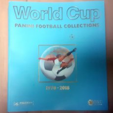 Álbum de fútbol completo: ALBUM PANINI LIBRO FACSIMIL MUNDIAL DE FÚTBOL WORLD CUP 1970-2018