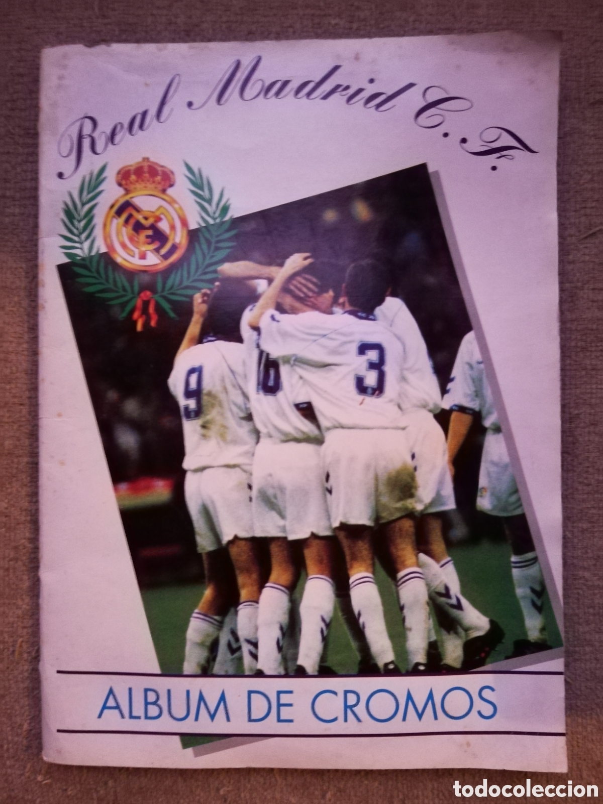 &Aacute;lbum di calcio completo: Real Madrid Club de Futbol. Album de cromos. Temporada 1994-1995