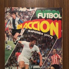 Álbum de fútbol completo: ÁLBUM CROMOS TEMPORADA 1977-1978