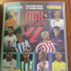 Álbum de fútbol completo: ALBUM MEGACRACKS 2023 2024 COMPLETO SIN PARALELAS YAMAL GUNDOGAN BELLINGHAM