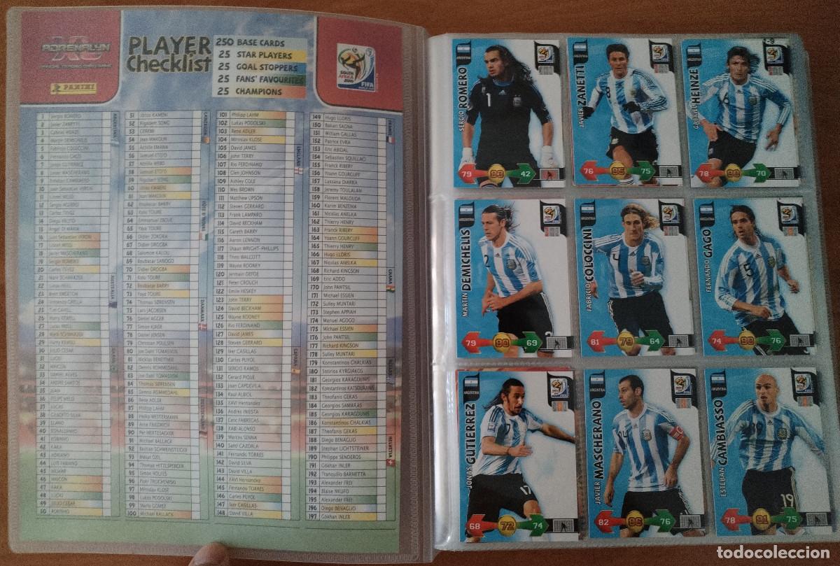 panini adrenalyn south africa 2010,coleccion co - Compra venta en  todocoleccion