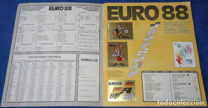 &Aacute;lbum de f&uacute;tbol completo: Euro 88 - Panini &iexcl;Completo e impecable! - Foto 2