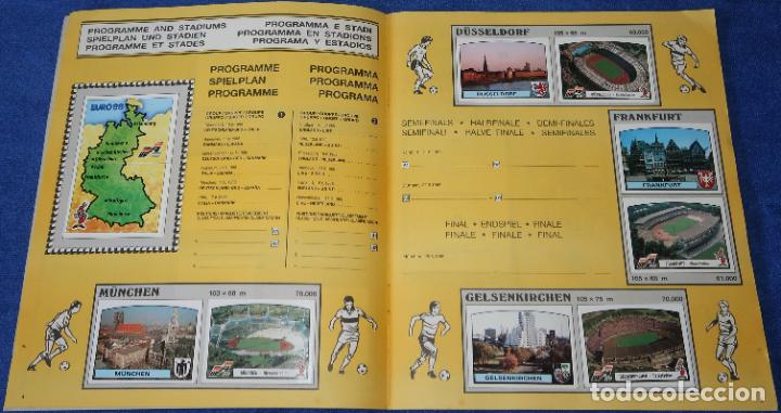 &Aacute;lbum de f&uacute;tbol completo: Euro 88 - Panini &iexcl;Completo e impecable! - Foto 4