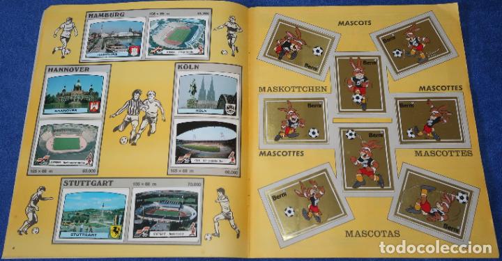 &Aacute;lbum de f&uacute;tbol completo: Euro 88 - Panini &iexcl;Completo e impecable! - Foto 5