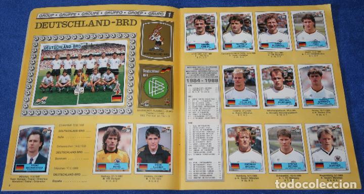 &Aacute;lbum de f&uacute;tbol completo: Euro 88 - Panini &iexcl;Completo e impecable! - Foto 6