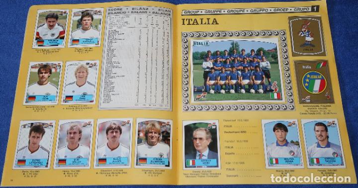 &Aacute;lbum de f&uacute;tbol completo: Euro 88 - Panini &iexcl;Completo e impecable! - Foto 7