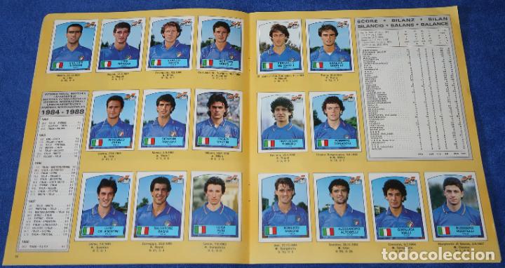&Aacute;lbum de f&uacute;tbol completo: Euro 88 - Panini &iexcl;Completo e impecable! - Foto 8