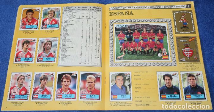 &Aacute;lbum de f&uacute;tbol completo: Euro 88 - Panini &iexcl;Completo e impecable! - Foto 9