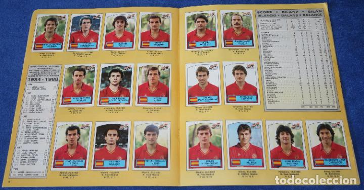 &Aacute;lbum de f&uacute;tbol completo: Euro 88 - Panini &iexcl;Completo e impecable! - Foto 10