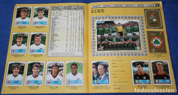 &Aacute;lbum de f&uacute;tbol completo: Euro 88 - Panini &iexcl;Completo e impecable! - Foto 12