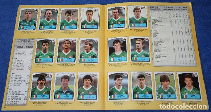 &Aacute;lbum de f&uacute;tbol completo: Euro 88 - Panini &iexcl;Completo e impecable! - Foto 13