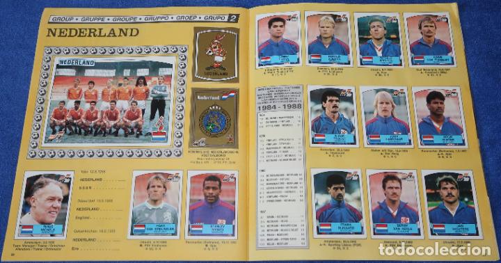&Aacute;lbum de f&uacute;tbol completo: Euro 88 - Panini &iexcl;Completo e impecable! - Foto 14