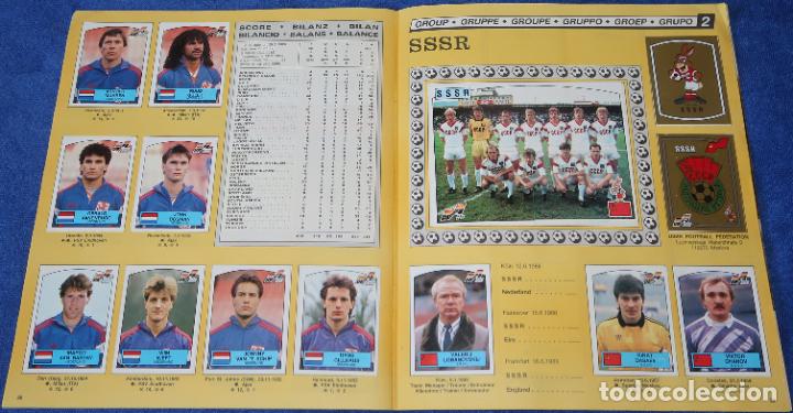 &Aacute;lbum de f&uacute;tbol completo: Euro 88 - Panini &iexcl;Completo e impecable! - Foto 15