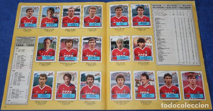 &Aacute;lbum de f&uacute;tbol completo: Euro 88 - Panini &iexcl;Completo e impecable! - Foto 16