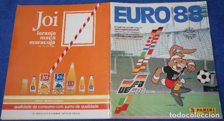 &Aacute;lbum de f&uacute;tbol completo: Euro 88 - Panini &iexcl;Completo e impecable! - Foto 18
