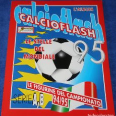 Álbum de fútbol completo: CALCIOFLASH 95 - EUROFLASH (1995) ¡COMPLETO!
