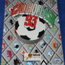 Álbum de fútbol completo: CALCIOFLASH 93 - EUROFLASH (1993) ¡COMPLETO!