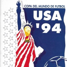 Álbum de fútbol completo: CARPETA COPA DEL MUNDO DE FUTBOL. USA 94. ESTADOS UNIDOS 1994 MUNDIAL COMPLETA