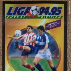 Álbum de fútbol completo: ALBUM FACSIMIL LIGA 1994-1995.CROMOS INOLVIDABLES.ESTE.SALVAT