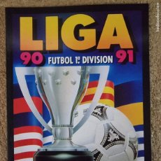 Álbum de fútbol completo: ALBUM FACSIMIL LIGA 1990-1991.CROMOS INOLVIDABLES.ESTE.SALVAT